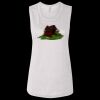 Ladies' Bella Flowy Scoop Muscle Tank Thumbnail