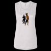 Ladies' Bella Flowy Scoop Muscle Tank Thumbnail