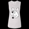 Ladies' Bella Flowy Scoop Muscle Tank Thumbnail