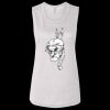 Ladies' Bella Flowy Scoop Muscle Tank Thumbnail