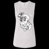 Ladies' Bella Flowy Scoop Muscle Tank Thumbnail