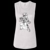 Ladies' Bella Flowy Scoop Muscle Tank Thumbnail
