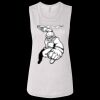 Ladies' Bella Flowy Scoop Muscle Tank Thumbnail