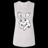 Ladies' Bella Flowy Scoop Muscle Tank Thumbnail