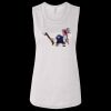 Ladies' Bella Flowy Scoop Muscle Tank Thumbnail