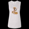 Ladies' Bella Flowy Scoop Muscle Tank Thumbnail