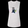 Ladies' Bella Flowy Scoop Muscle Tank Thumbnail