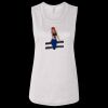 Ladies' Bella Flowy Scoop Muscle Tank Thumbnail