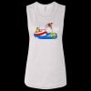 Ladies' Bella Flowy Scoop Muscle Tank Thumbnail