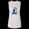 Ladies' Bella Flowy Scoop Muscle Tank Thumbnail