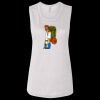 Ladies' Bella Flowy Scoop Muscle Tank Thumbnail