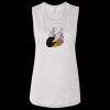 Ladies' Bella Flowy Scoop Muscle Tank Thumbnail