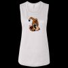 Ladies' Bella Flowy Scoop Muscle Tank Thumbnail