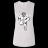 Ladies' Bella Flowy Scoop Muscle Tank Thumbnail