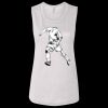 Ladies' Bella Flowy Scoop Muscle Tank Thumbnail