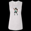 Ladies' Bella Flowy Scoop Muscle Tank Thumbnail