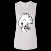 Ladies' Bella Flowy Scoop Muscle Tank Thumbnail