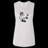 Ladies' Bella Flowy Scoop Muscle Tank Thumbnail