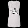 Ladies' Bella Flowy Scoop Muscle Tank Thumbnail