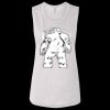 Ladies' Bella Flowy Scoop Muscle Tank Thumbnail