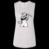 Ladies' Bella Flowy Scoop Muscle Tank Thumbnail