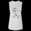 Ladies' Bella Flowy Scoop Muscle Tank Thumbnail
