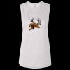 Ladies' Bella Flowy Scoop Muscle Tank Thumbnail