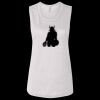 Ladies' Bella Flowy Scoop Muscle Tank Thumbnail