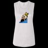 Ladies' Bella Flowy Scoop Muscle Tank Thumbnail