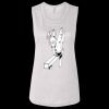 Ladies' Bella Flowy Scoop Muscle Tank Thumbnail