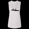 Ladies' Bella Flowy Scoop Muscle Tank Thumbnail