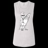 Ladies' Bella Flowy Scoop Muscle Tank Thumbnail