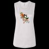 Ladies' Bella Flowy Scoop Muscle Tank Thumbnail