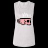 Ladies' Bella Flowy Scoop Muscle Tank Thumbnail