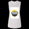 Ladies' Bella Flowy Scoop Muscle Tank Thumbnail
