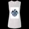 Ladies' Bella Flowy Scoop Muscle Tank Thumbnail