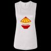 Ladies' Bella Flowy Scoop Muscle Tank Thumbnail