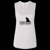 Ladies' Bella Flowy Scoop Muscle Tank Thumbnail