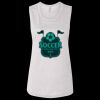 Ladies' Bella Flowy Scoop Muscle Tank Thumbnail