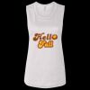 Ladies' Bella Flowy Scoop Muscle Tank Thumbnail