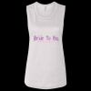 Ladies' Bella Flowy Scoop Muscle Tank Thumbnail