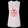 Ladies' Bella Flowy Scoop Muscle Tank Thumbnail