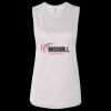 Ladies' Bella Flowy Scoop Muscle Tank Thumbnail