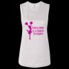 Ladies' Bella Flowy Scoop Muscle Tank Thumbnail