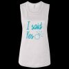 Ladies' Bella Flowy Scoop Muscle Tank Thumbnail
