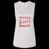 Ladies' Bella Flowy Scoop Muscle Tank Thumbnail