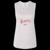 Ladies' Bella Flowy Scoop Muscle Tank Thumbnail