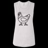 Ladies' Bella Flowy Scoop Muscle Tank Thumbnail