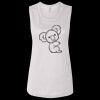 Ladies' Bella Flowy Scoop Muscle Tank Thumbnail