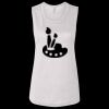 Ladies' Bella Flowy Scoop Muscle Tank Thumbnail